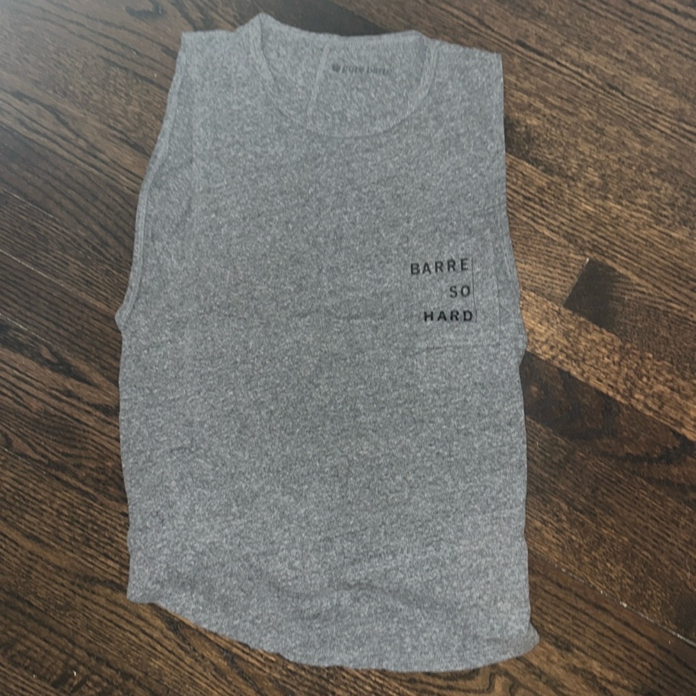 Pure Barre Tank